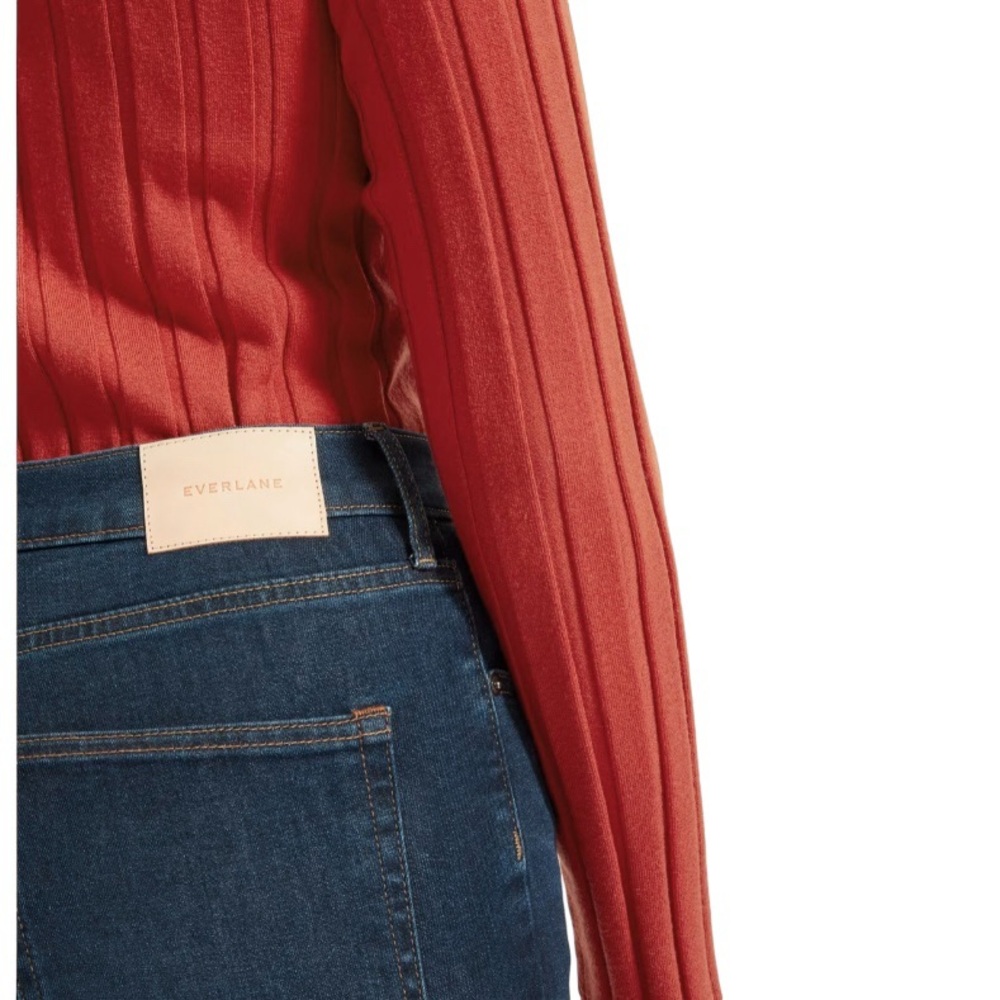 Everlane The Authentic Stretch High-Rise Skinny 26 Tall - Picture 7 of 9